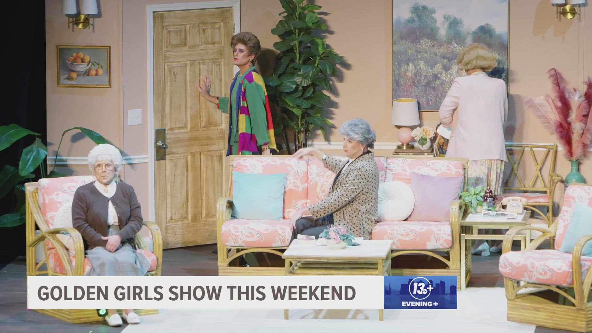 This weekend in Muskegon you can check out a Golden Girls drag show in Muskegon. Warning though, the themes of the show may not be suitable for children.