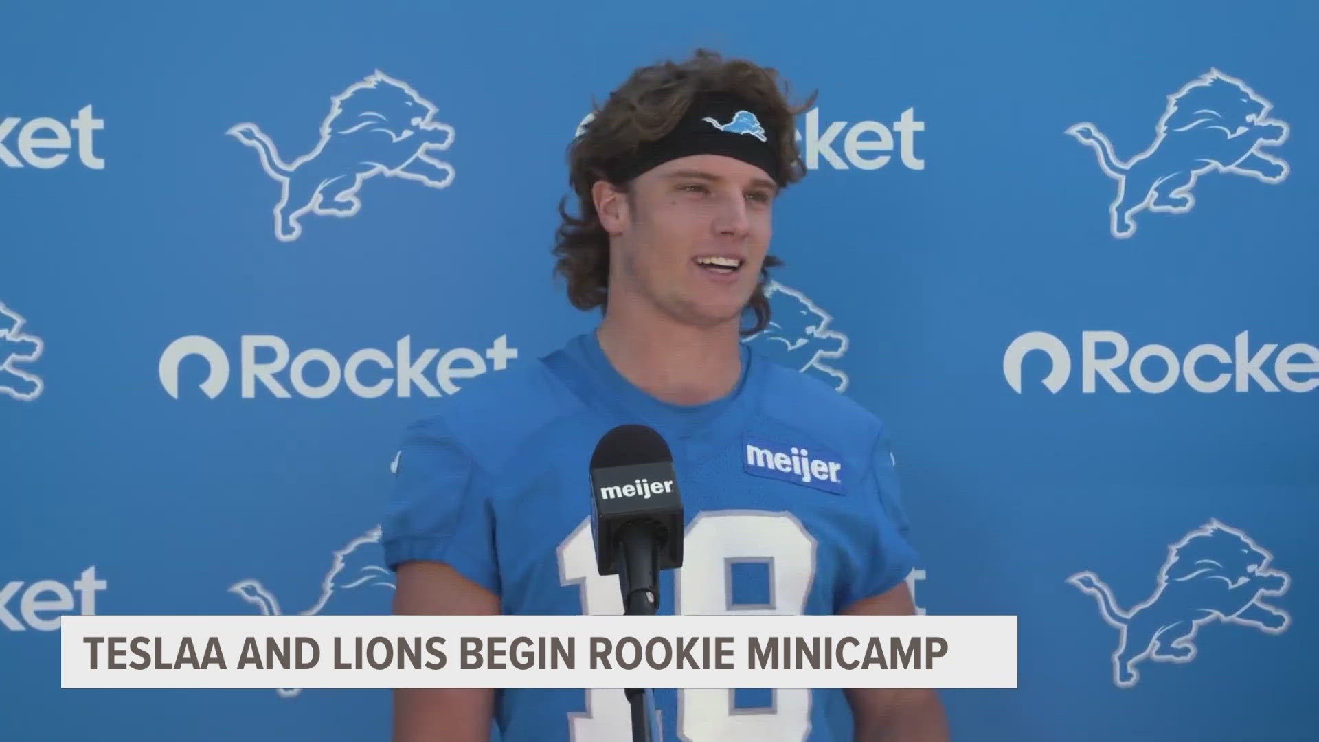 Hudsonville native Isaac TeSlaa prepares for first NFL season as a Detroit  Lion