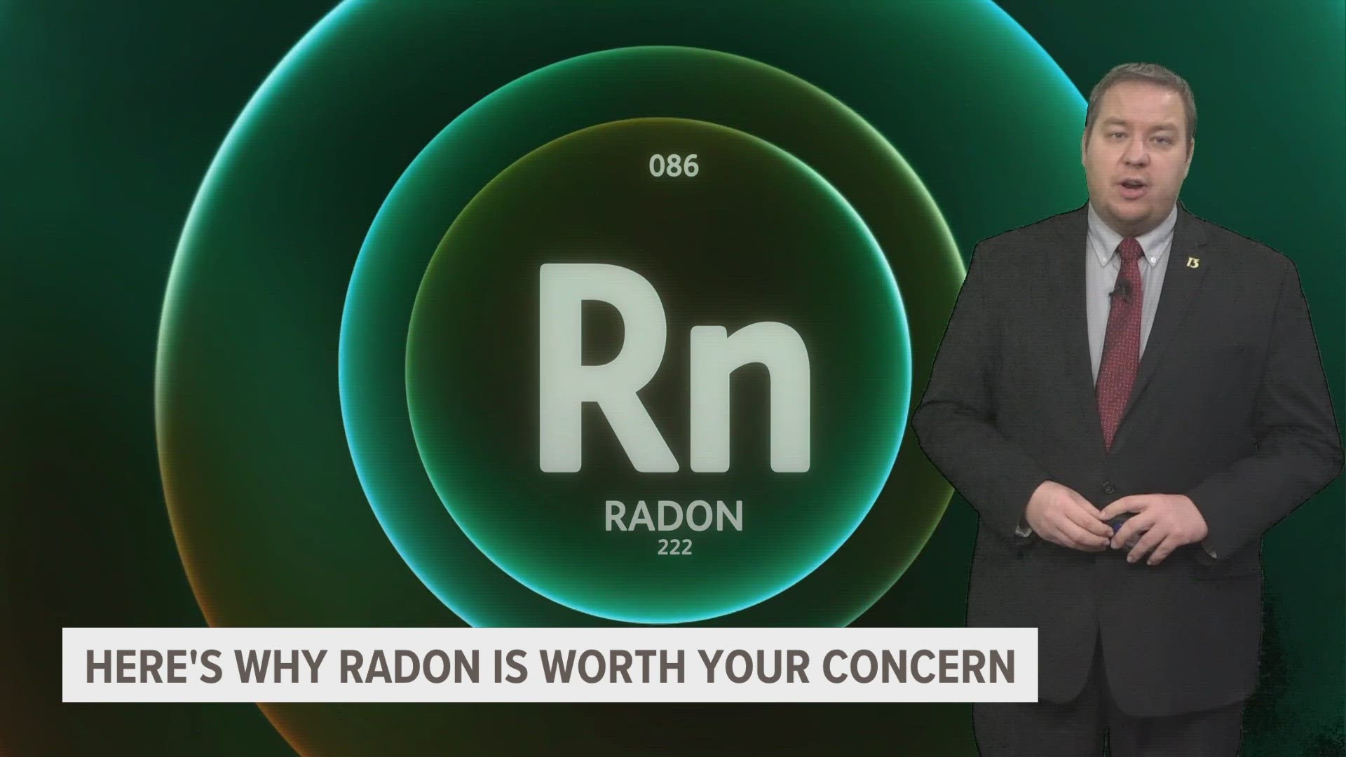 Have you ever heard about radon? Meteorologist Michael Behrens is here to explain what it is and why you should take detection seriously.