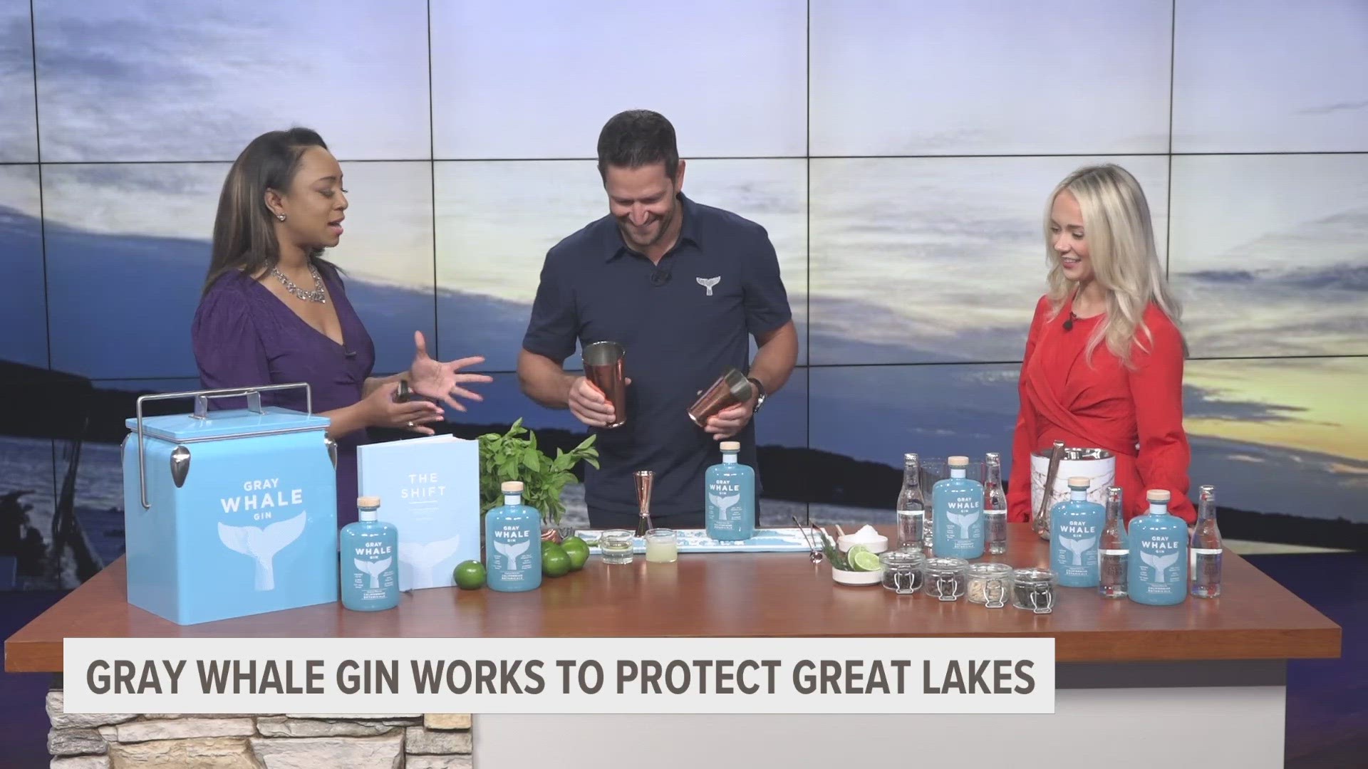 From May through June, $1 per bottle of gin sold in Minnesota, Wisconsin, Michigan, Illinois, Ohio and Indiana will be donated to protect the Great Lakes.