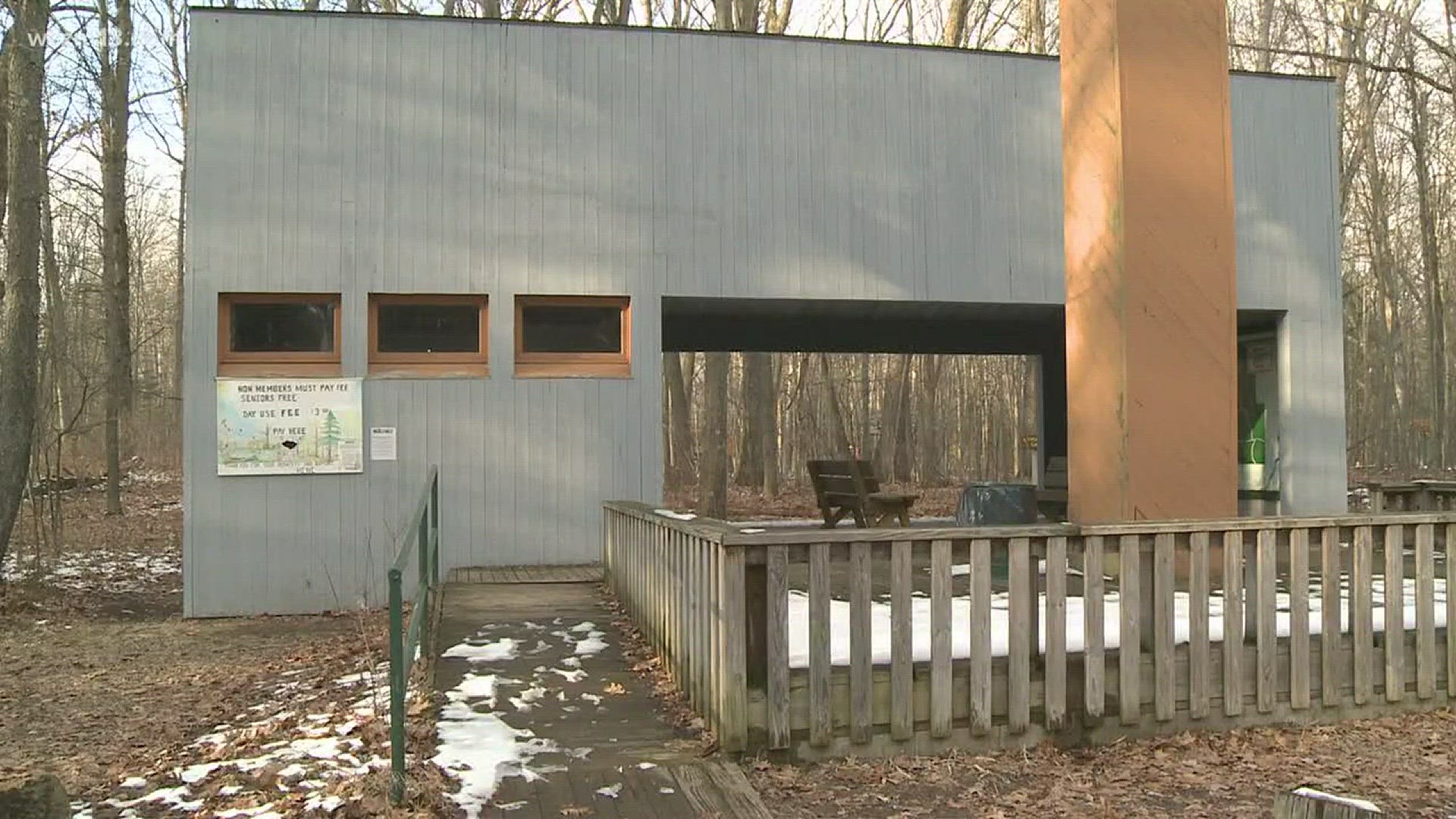 Theft Alleged at Nature Center in Sparta