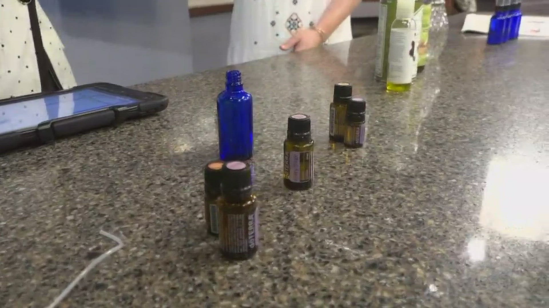 Do-It-Yourself Perfumes with Essential Oils