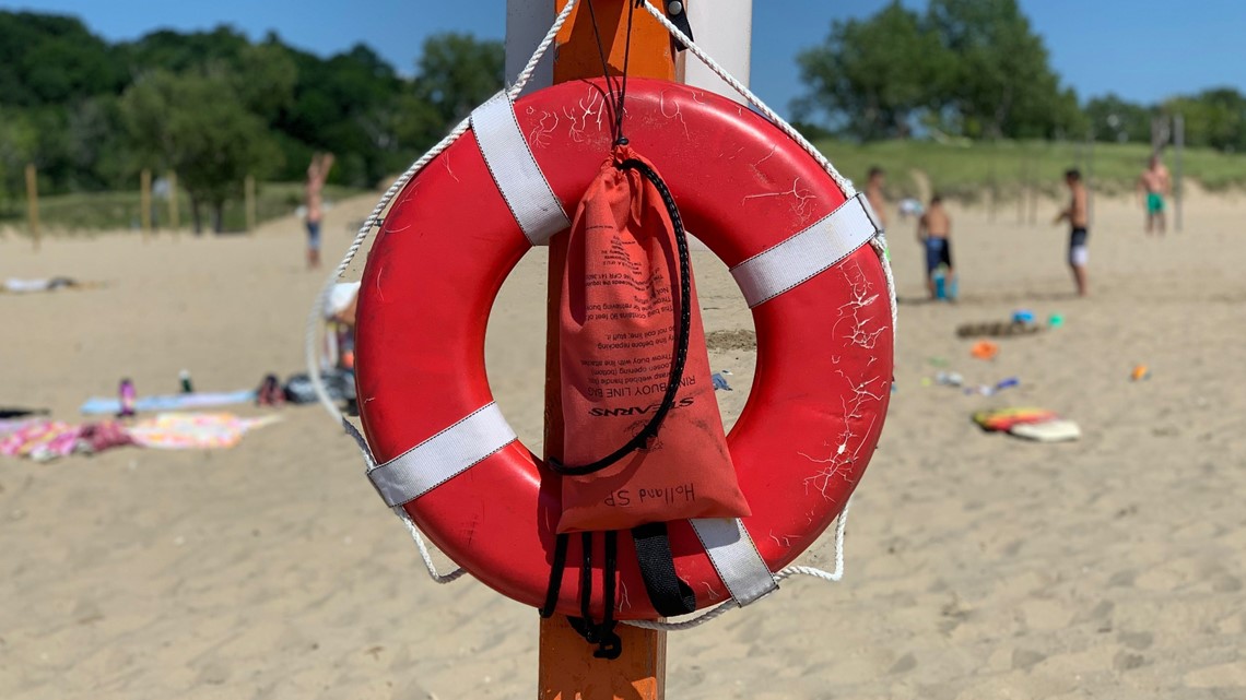 NWS: Avoid swimming, going on piers this Memorial Day - Vimarsana News