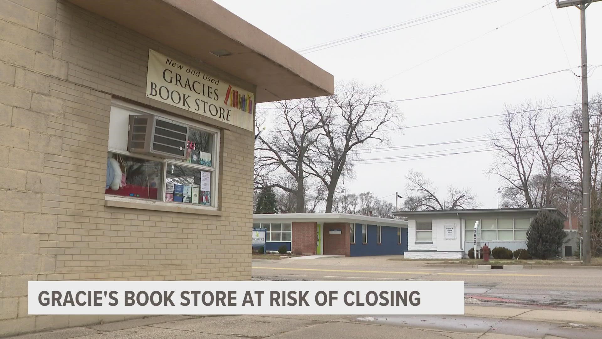 Gracie's Book Store in Muskegon was founded on the idea that everyone should have access to literature whether or not they can afford it.