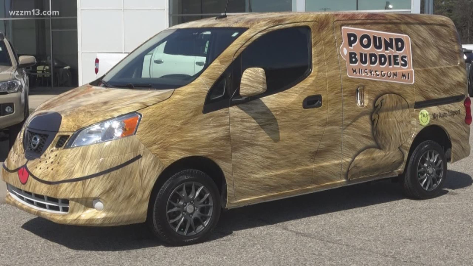 Pound Buddies is gifted a new van