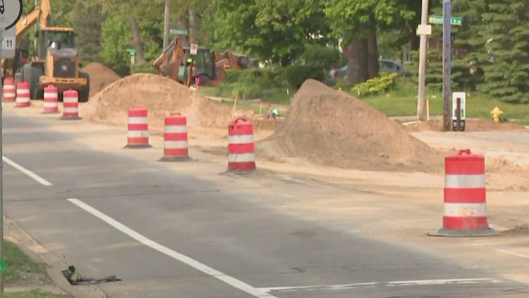Road Work Woes For Businesses on Plainfield Avenue