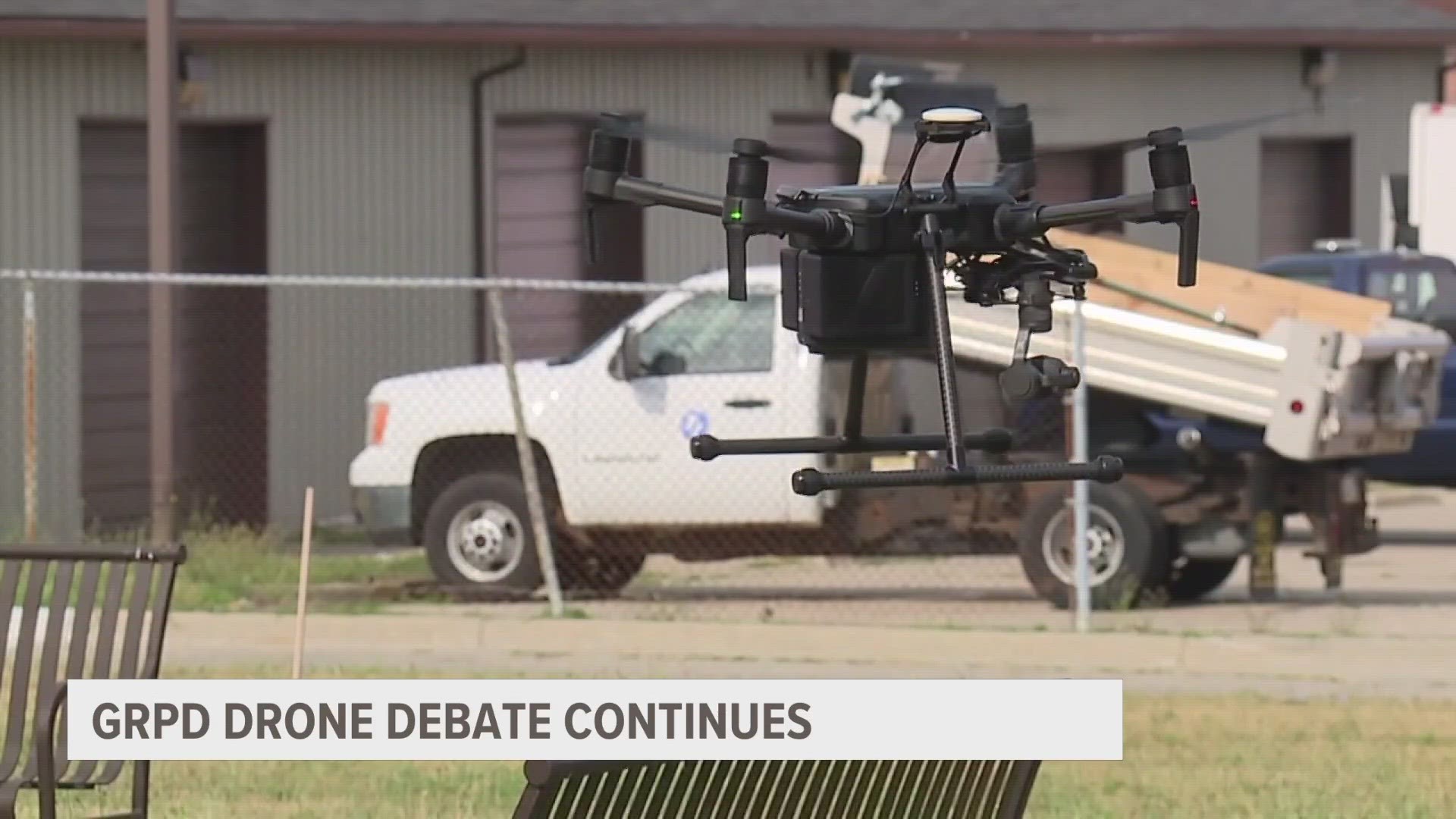 The use of drones by the department will only be used in emergencies and situations of imminent danger, Chief Eric Winstrom said.