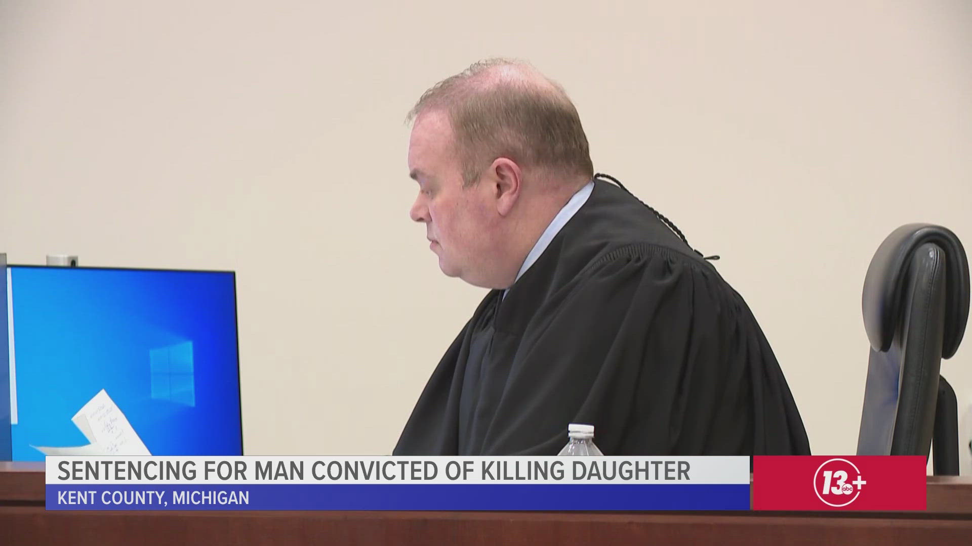 A Michigan judge sentenced a Wyoming father to prison in the fatal shooting death of his 2-year-old daughter Khalise Brewer back in 2022.