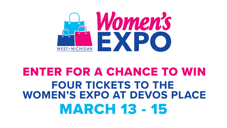 CONTEST ENDED - Enter to win four tickets to the Women's Expo!