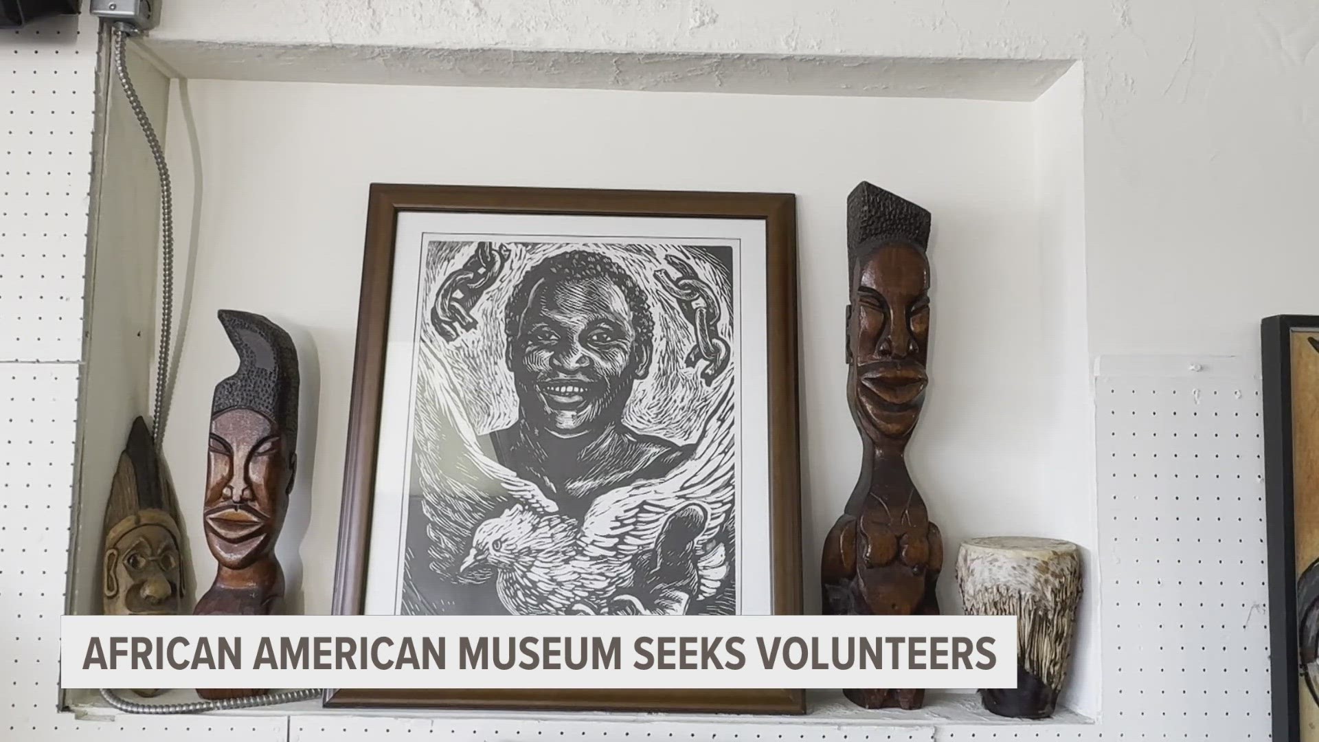 The James Jackson Museum of African American History hopes the exhibits inspire the next generation of African Americans in our community.