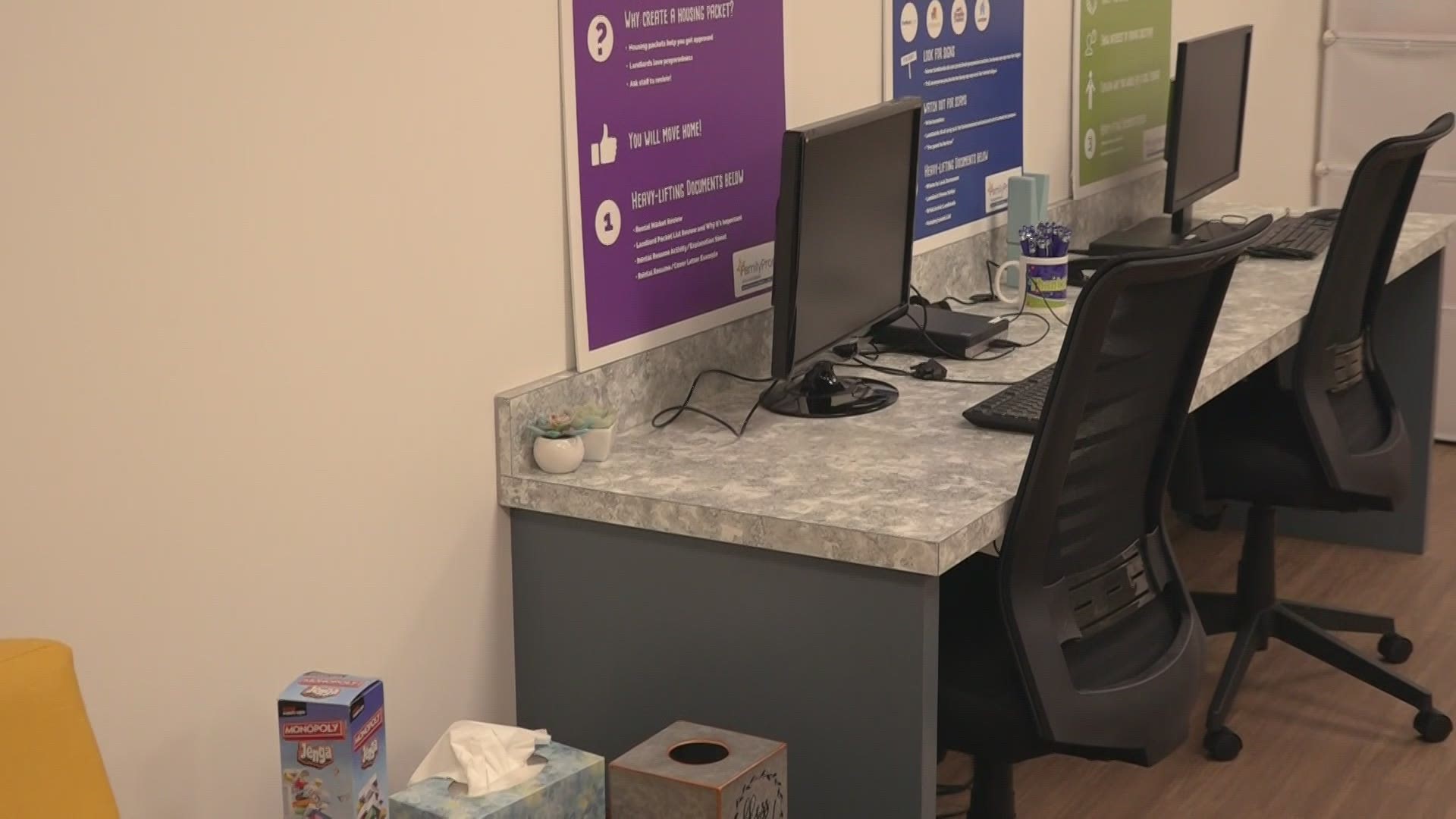 Emily Scarlett gives us a look inside the newly expanded North Kent Connect, one of the pantries you can help to fill through our Summer Stock-Up campaign.