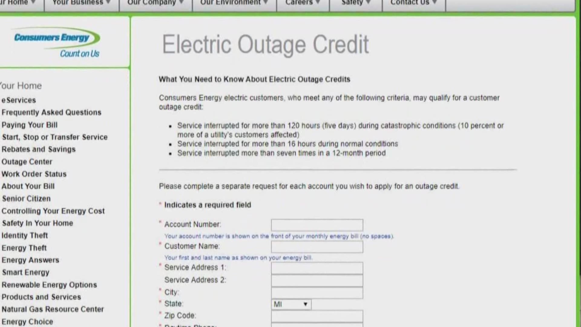 verify-does-consumers-energy-bill-you-for-electricity-during-outages