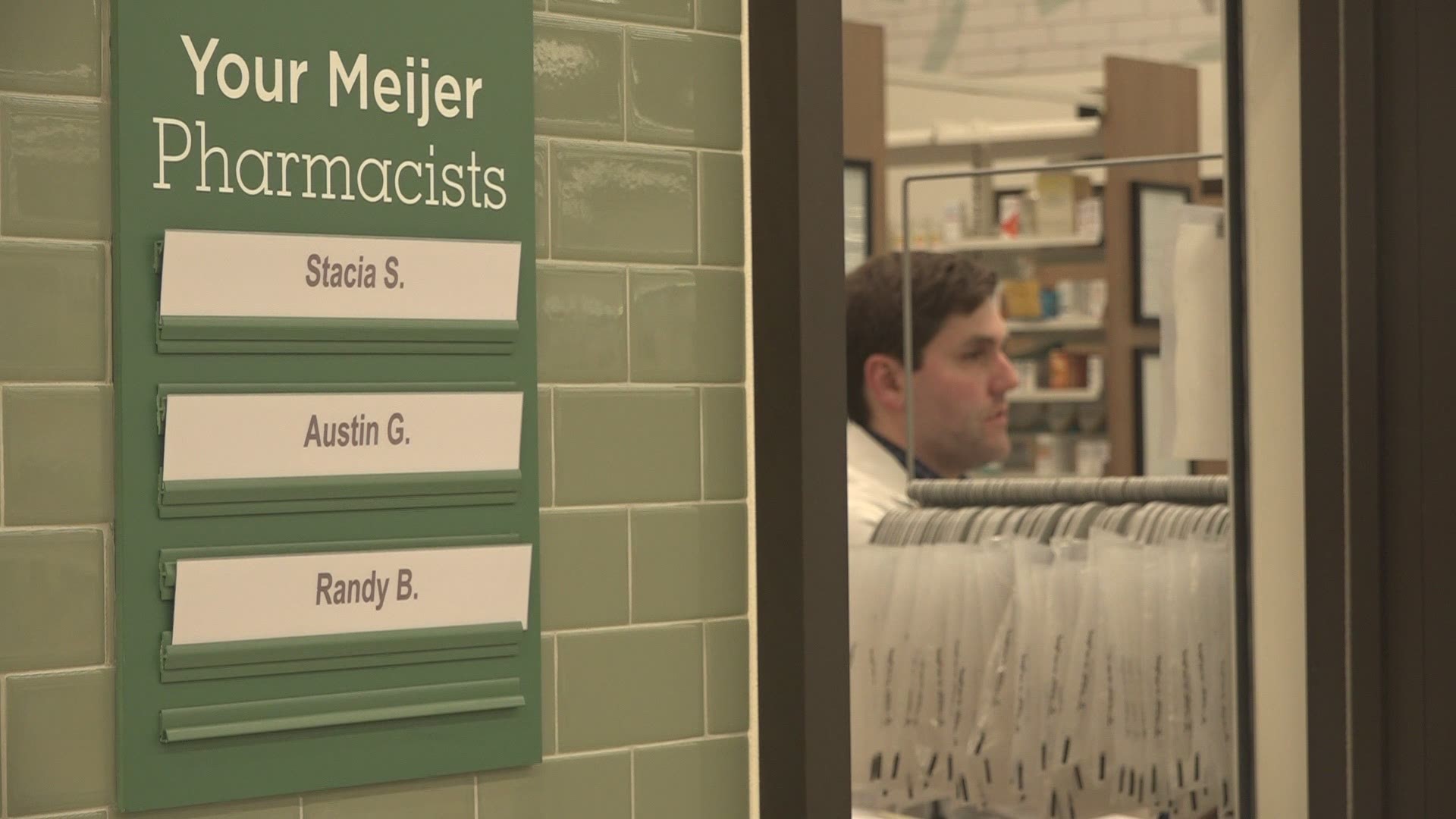 Gov. Gretchen Whitmer announced Wednesday that Meijer has been chosen by the state as an initial pharmacy partner to help with administration of the COVID-19 vaccine