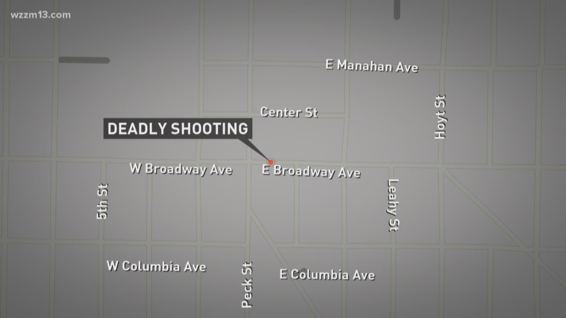 1 dead in shooting in Muskegon Heights