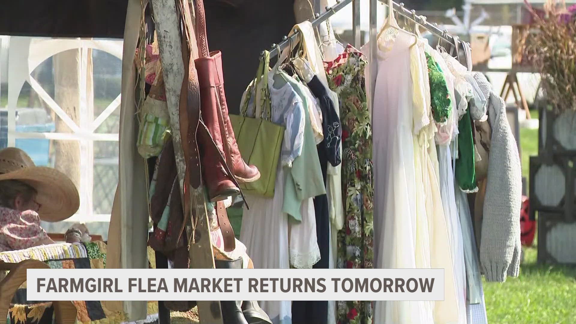 We sat down with organizers to learn more about what this year's flea market has to offer.