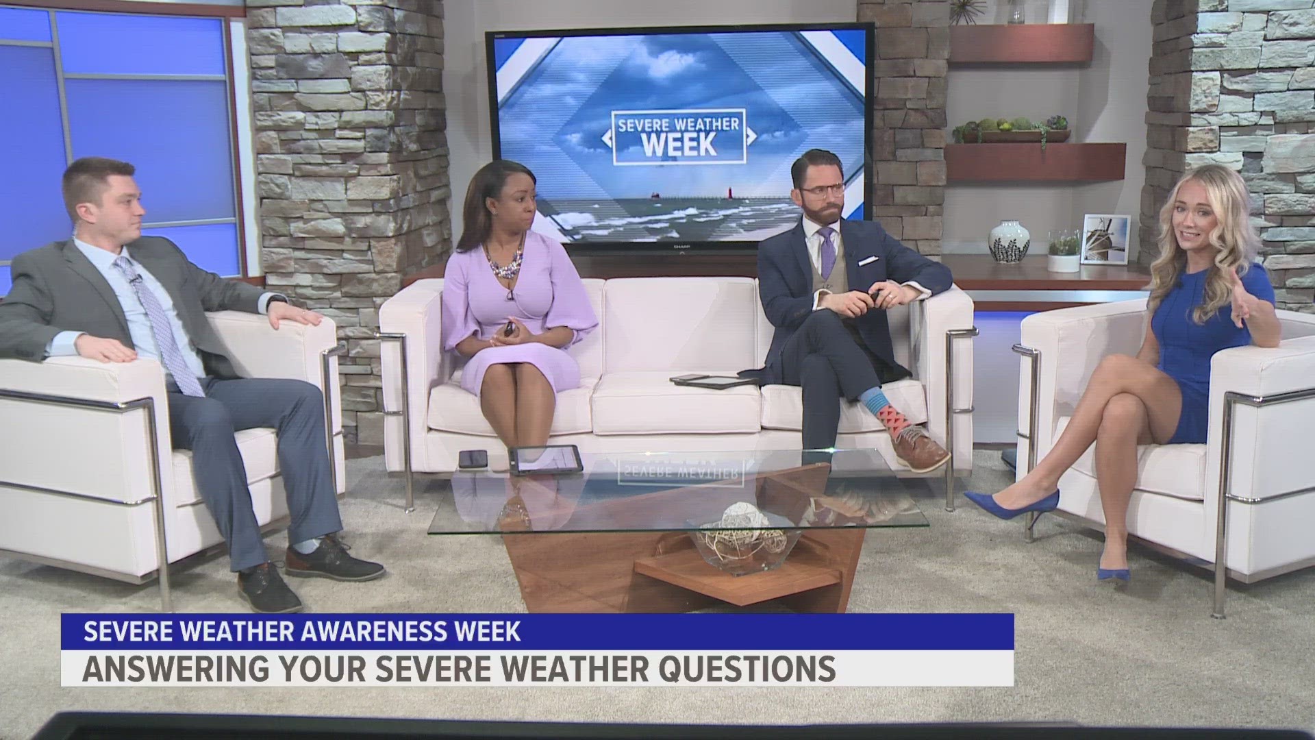 To wrap up Severe Weather Awareness Week, Meteorologists Sam Jacques and Blake Hansen are answering your severe weather questions.