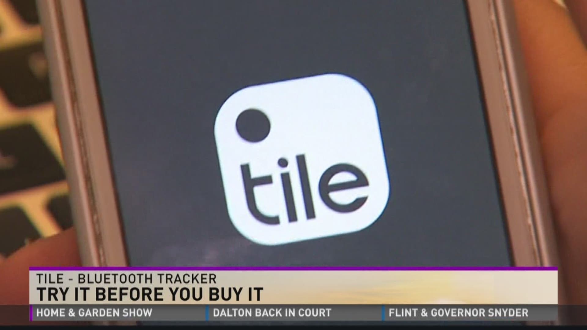 Try It Before You Buy It: Tile Bluetooth Tracker