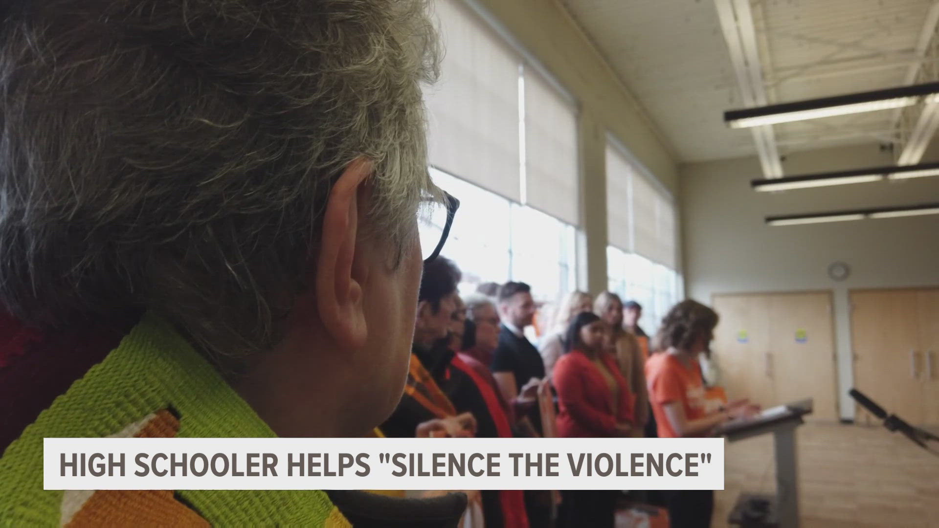 There will be two events in Holland for Silence the Violence Month of Action, just a few of the 30 events being held in 24 locations throughout the state.