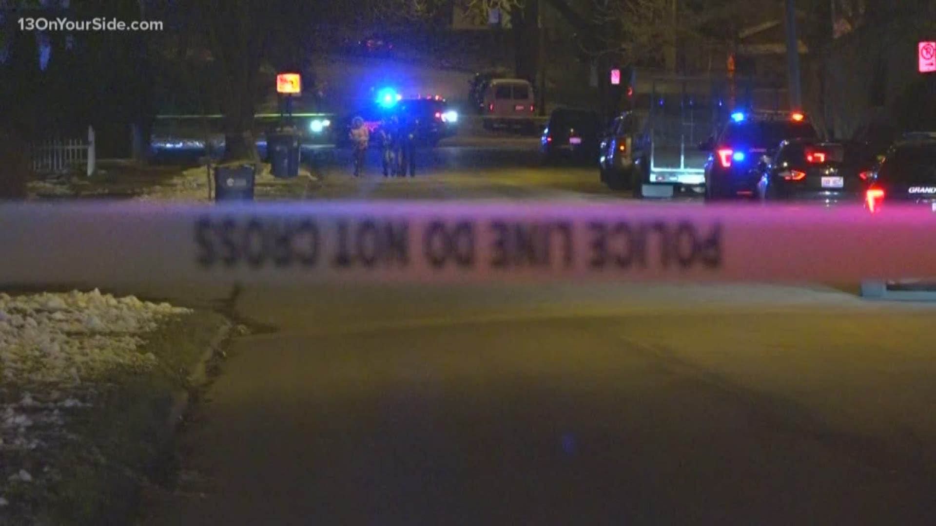 The Grand Rapids Police Department is investigating a shooting that happened on the West Side Thursday evening.