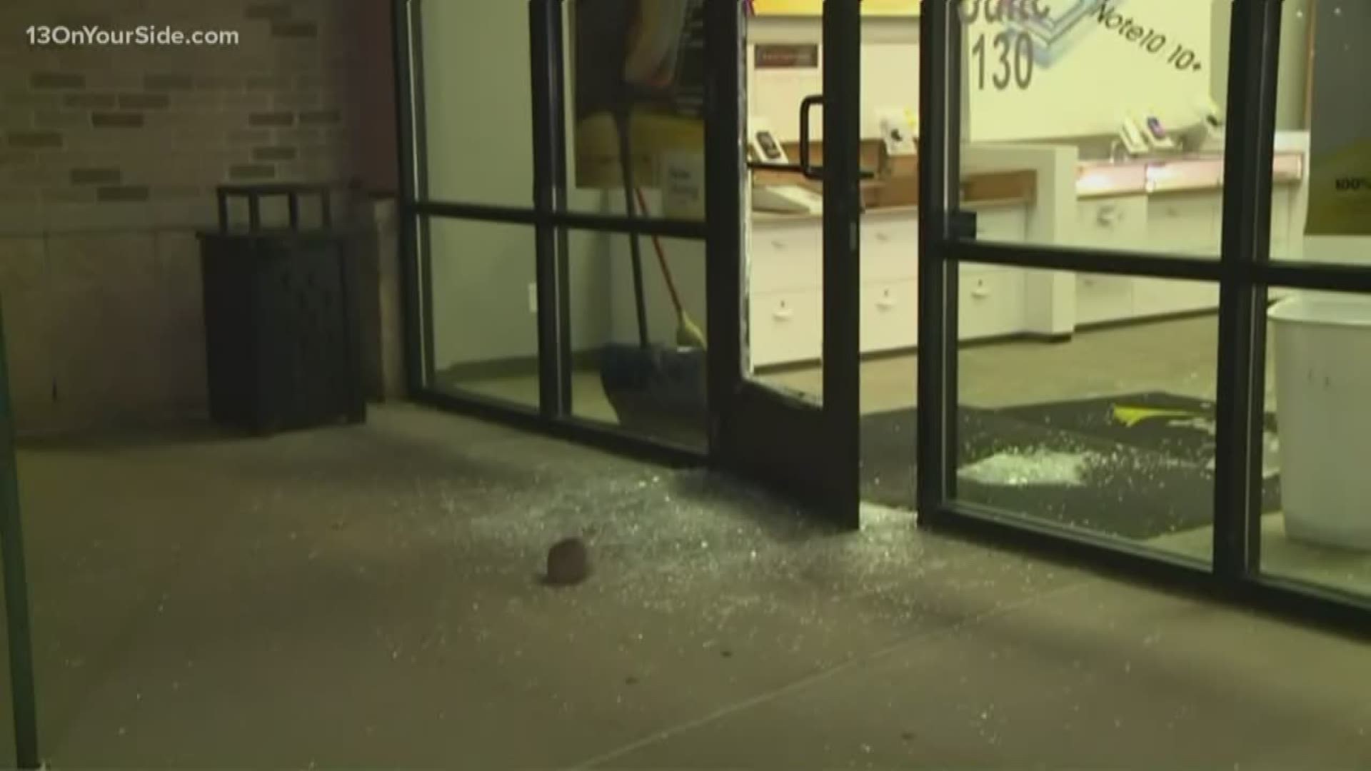 Yet another cell phone store has been broken into in West Michigan. This time, a Sprint store in Wyoming. This is the 13th cell phone store to be robbed between Kent and Ottawa counties in the last two weeks.