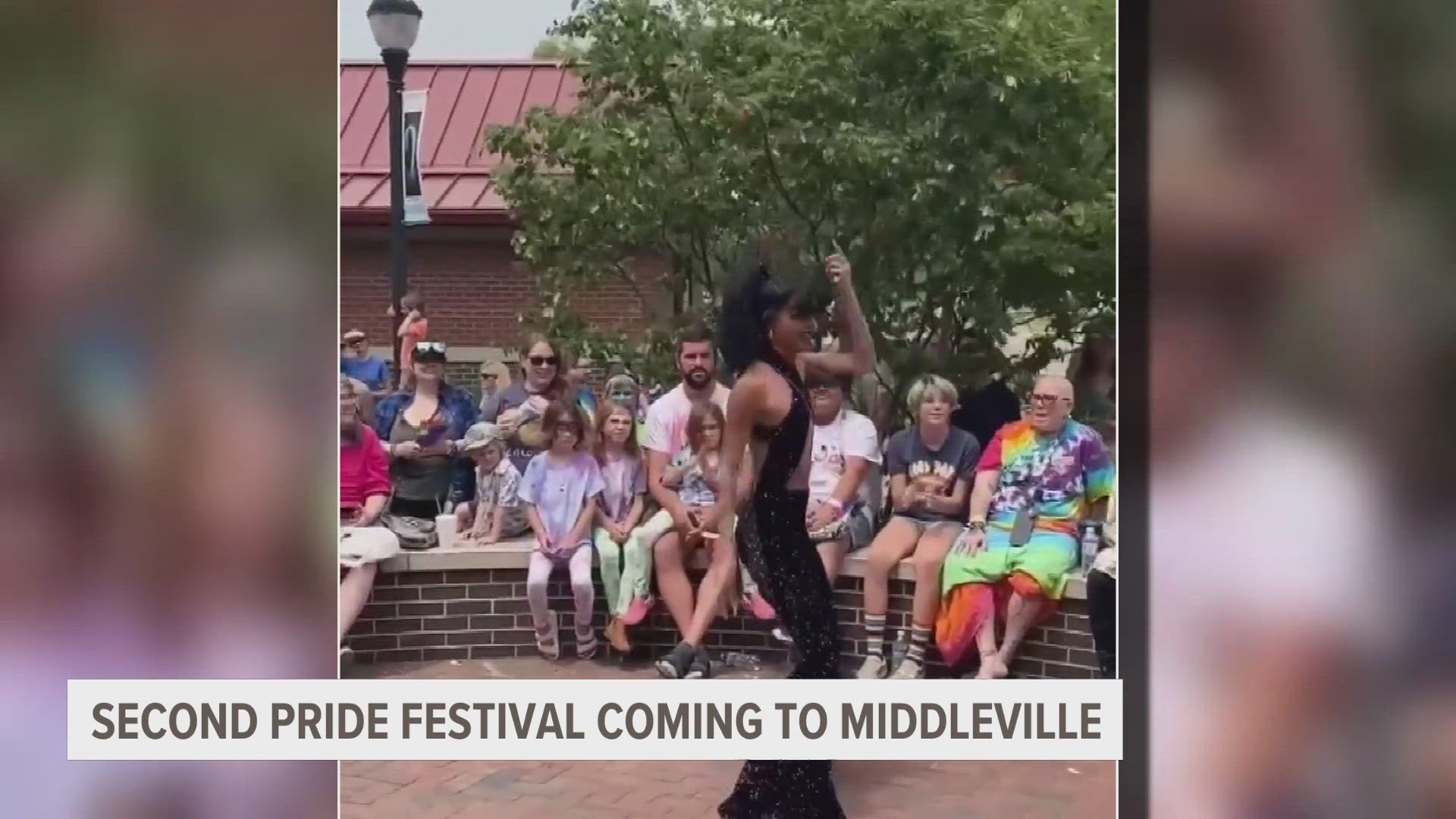 Growing Support for the LGBTQ community in a small West Michigan town as a Pride Festival is coming back for a second year in the Village of Middleville.