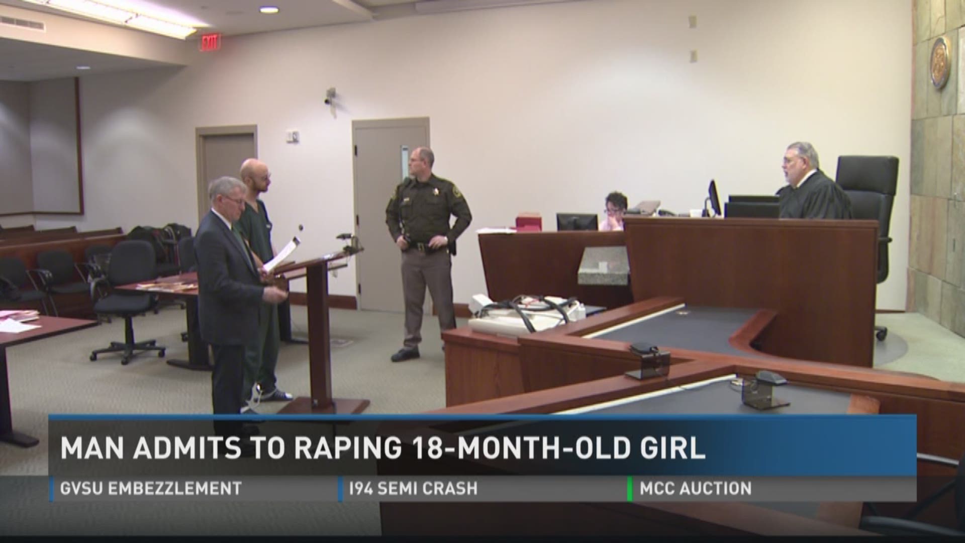 Motel rape of toddler brings pleas from sex offender | wzzm13.com