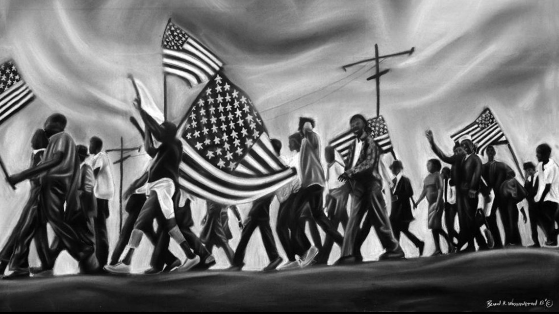 Ford Museum to display nationally-acclaimed Civil Rights art to honor ...