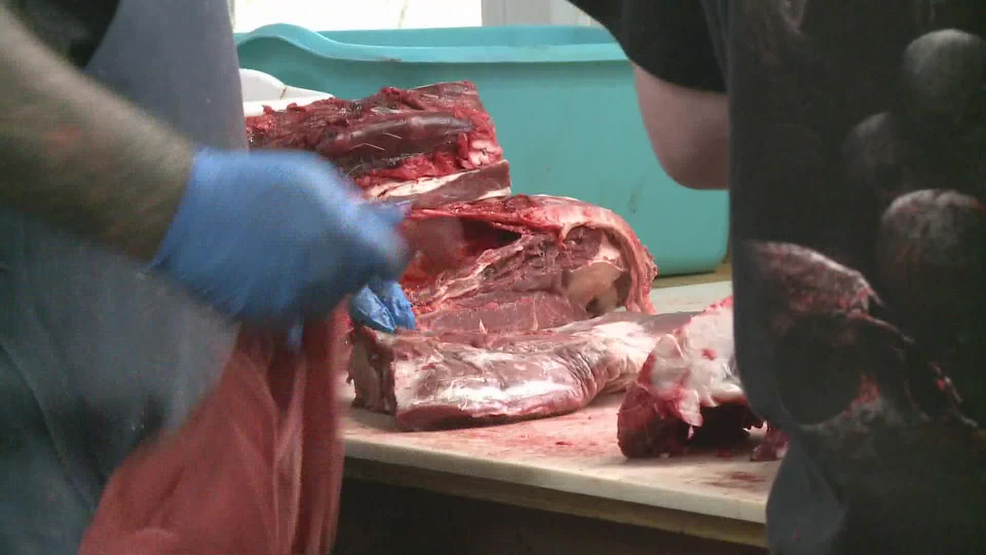 Barb's Deer Processing has been in Comstock Park, for the last 60 years. Owners say they are preparing to process more deer this year compared to last.