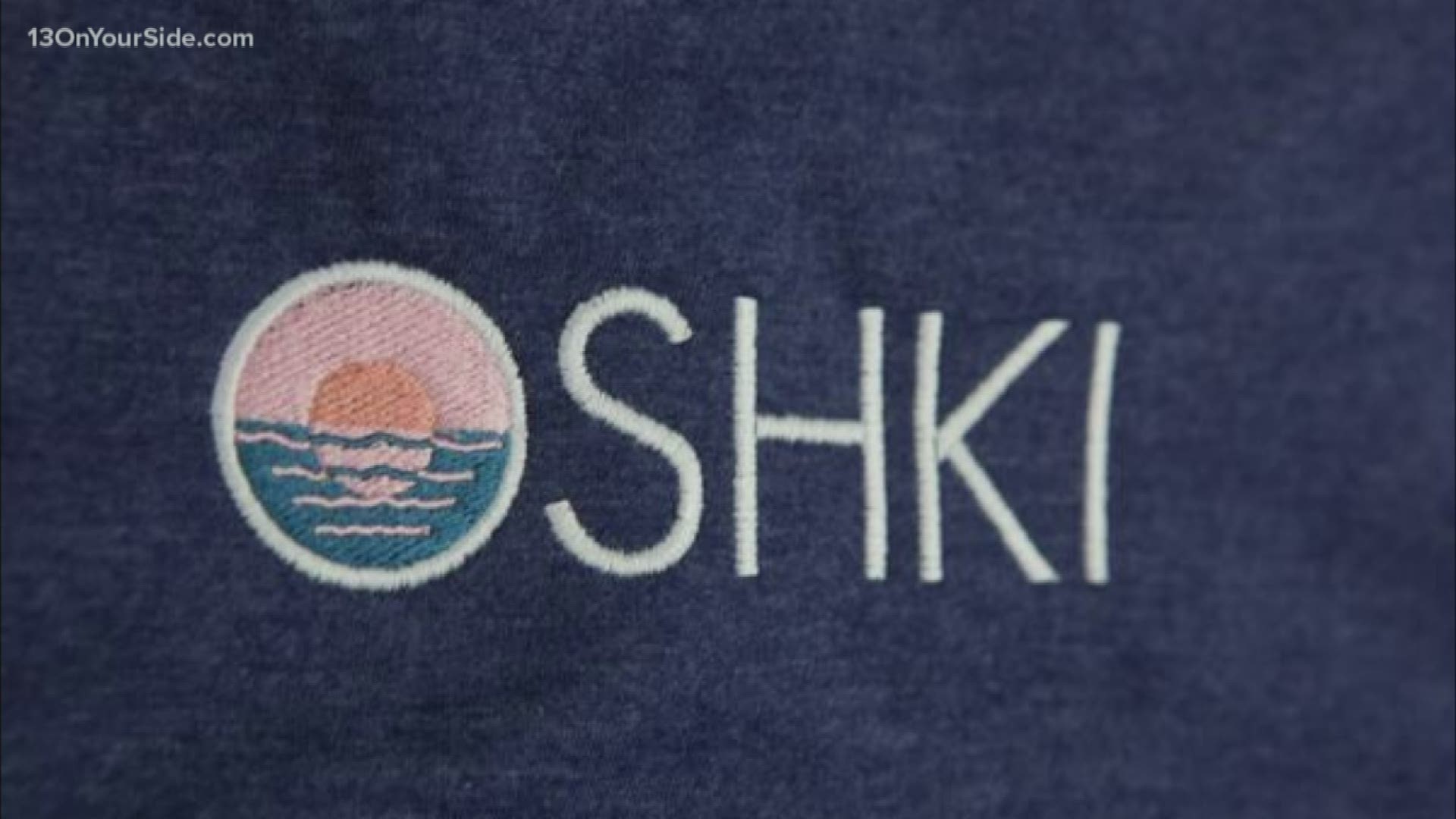 Oshki currently only sells t-shirts, but the company will be expanding the merchandise line soon.