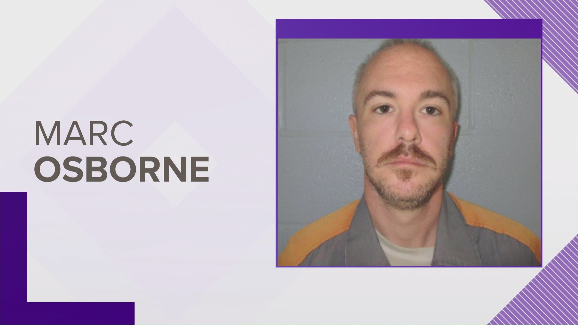 Marc A. Osborne was 17-years-old when he attacked a woman at Highland Park on the city's Northeast Side. The victim was raped, beaten, strangled and stabbed.