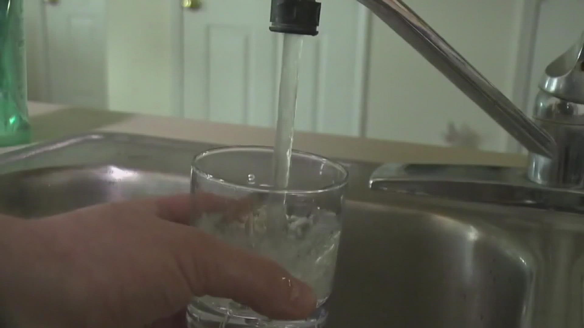 Health department officials recommend getting your body's lead levels tested by your doctor.