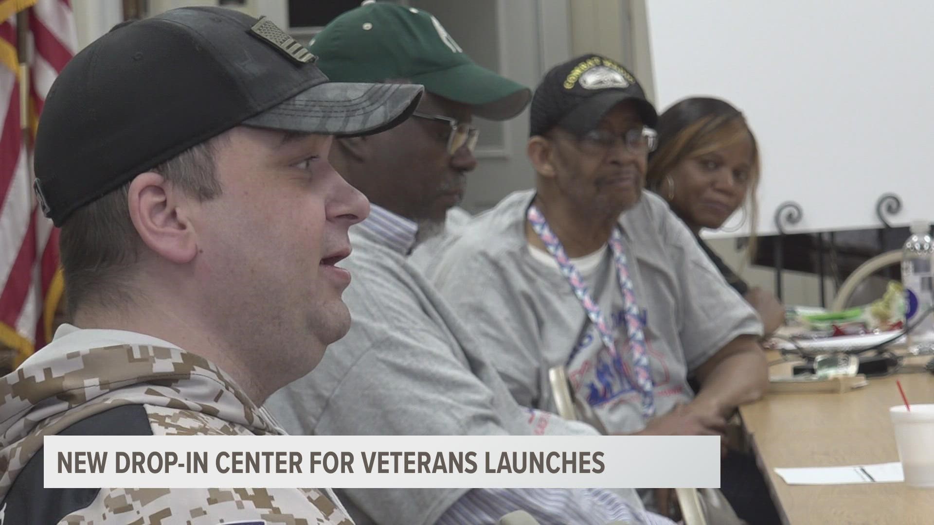 The organization officially formed earlier this year and they want their own location, which can be a place where veterans can call home.