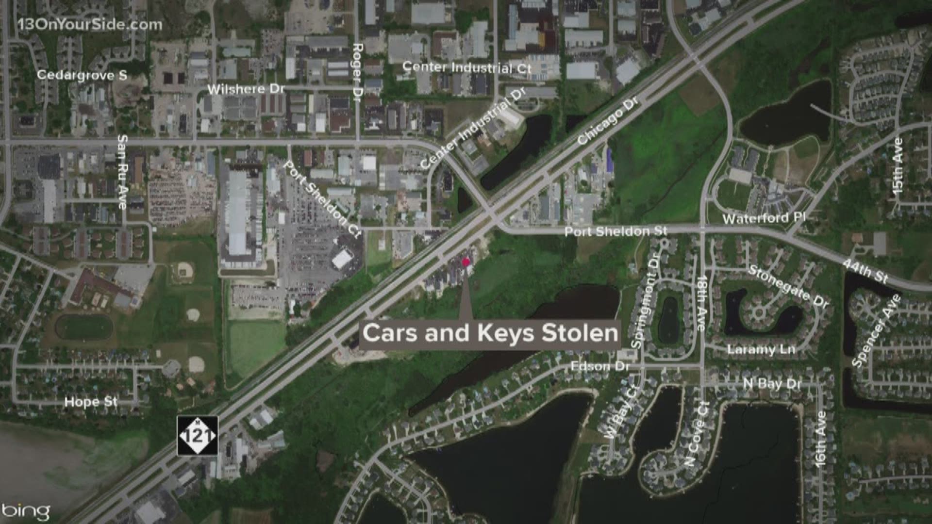 No arrests were made after thieves stole keys and at least two vehicles from an Ottawa County auto shop. Two vehicles were stolen from the auto shop, along with multiple sets of keys Wednesday, August 14.