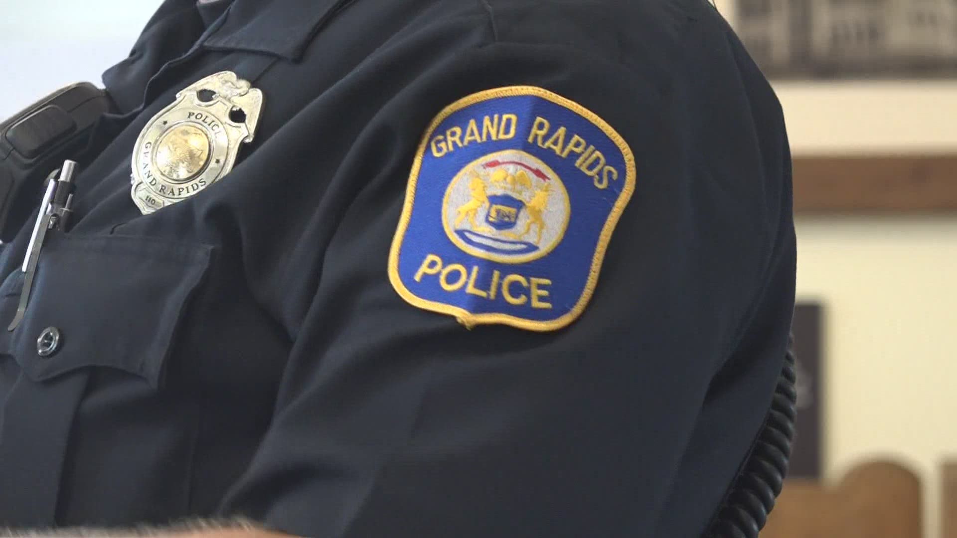 One of the objectives of Grand Rapids Police Chief Eric Payne's new strategic plan is to make the department the most trusted in the country.