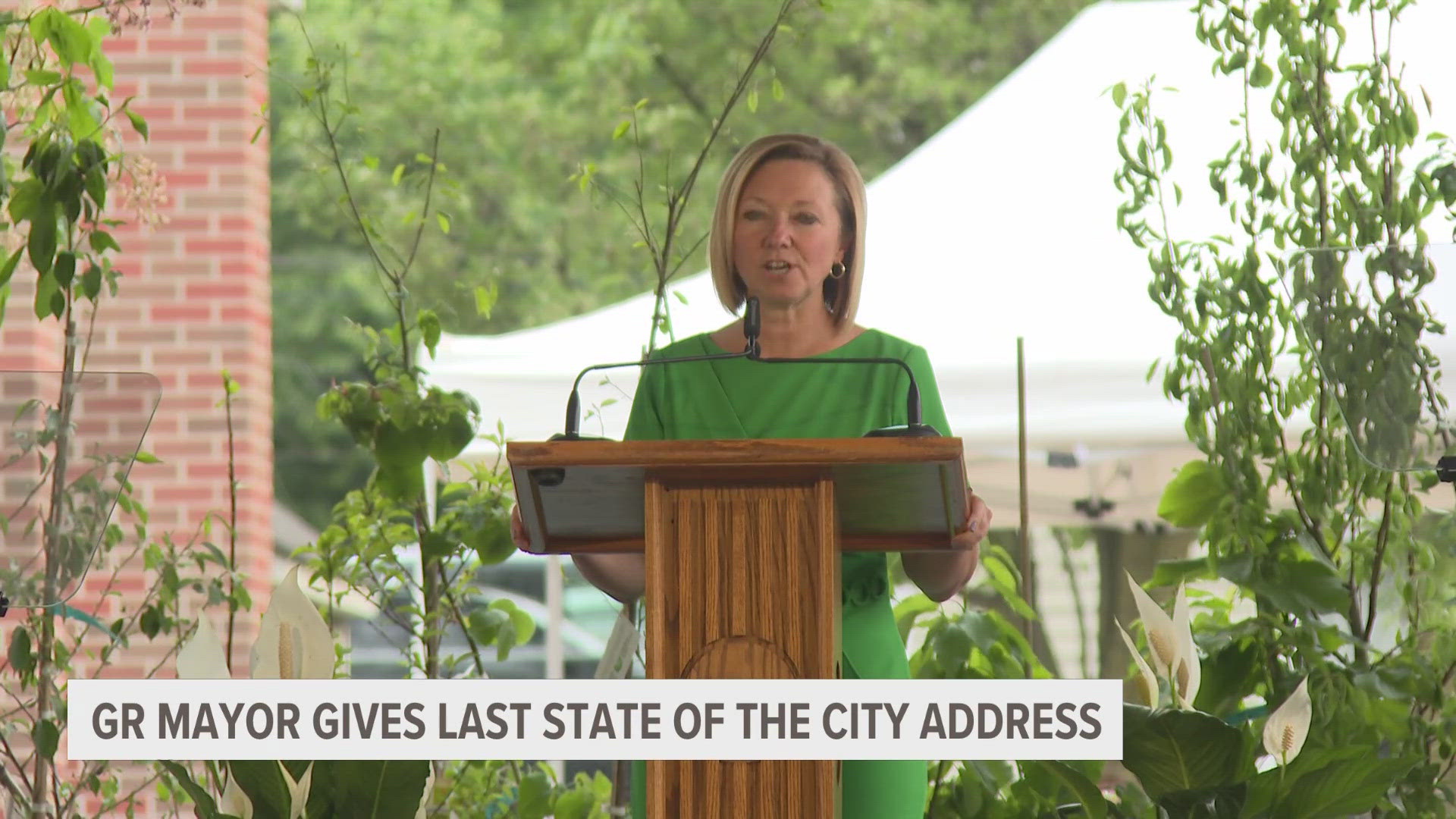 Bliss gave her last State of the City address Thursday evening.