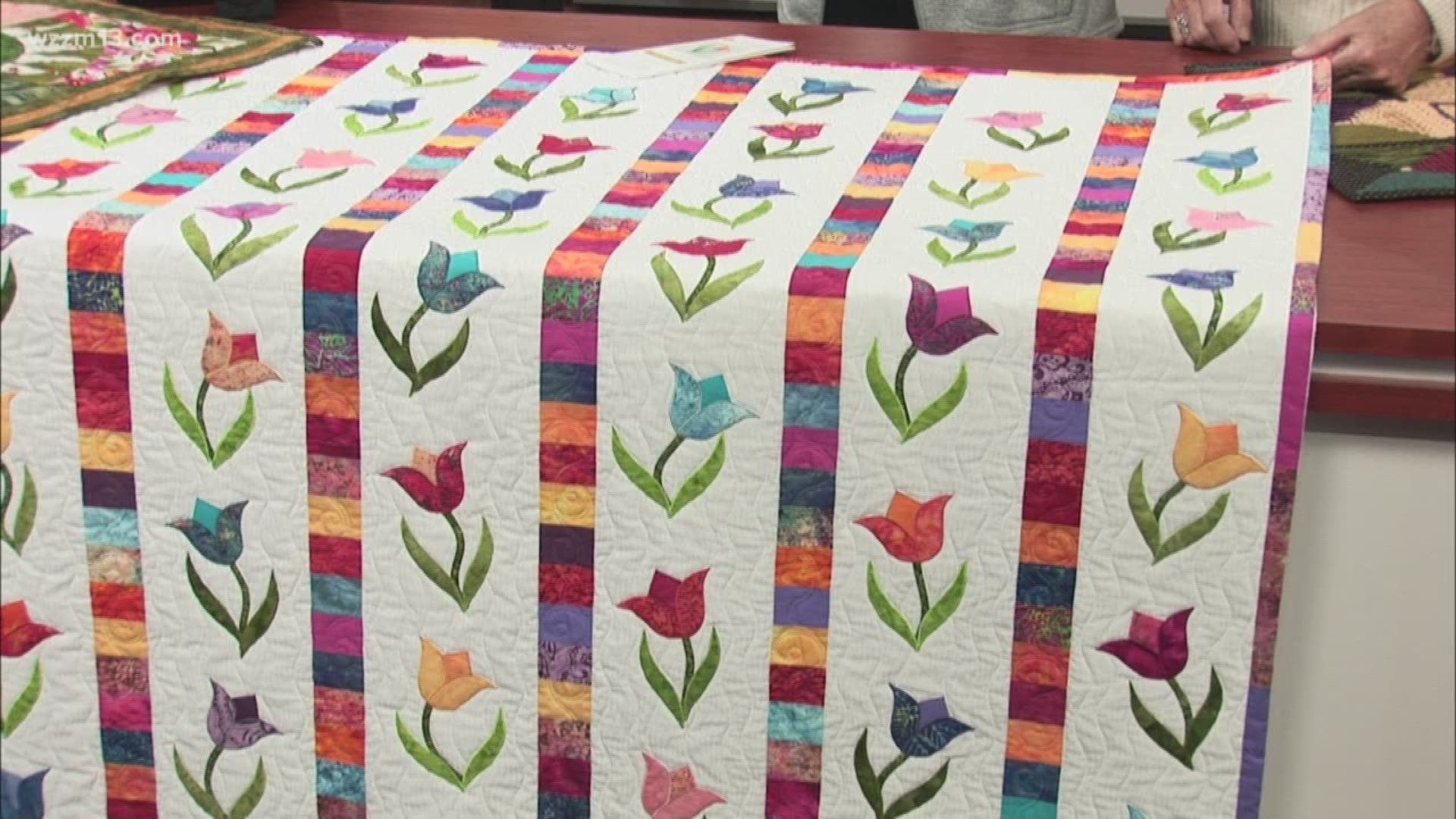 The Tulip Time Festival has announced their plans for the 2019 Tulip Time Quilt Show! The Quilt Show shows off over 100 different beautiful, hand-made quilts created by artists from the area.