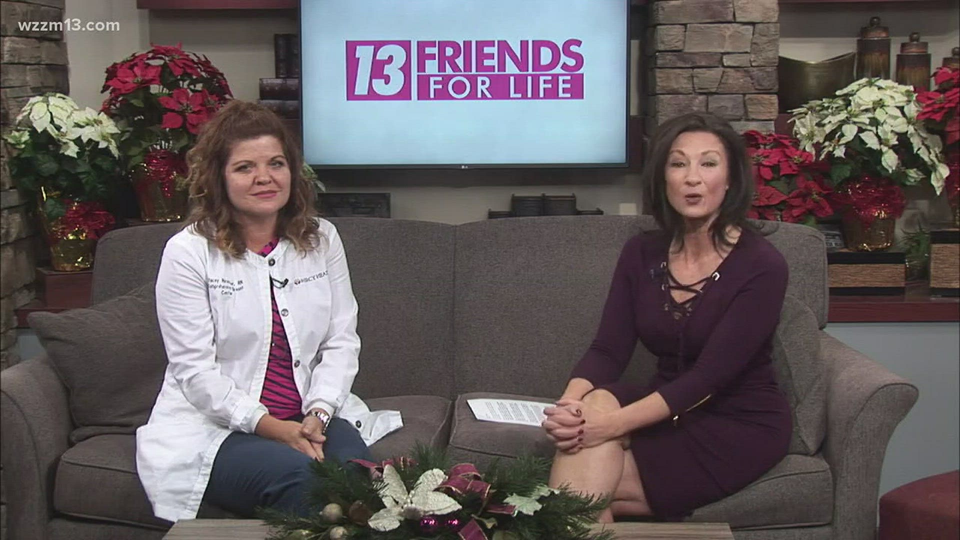 13 friends for life, how to improve your breast health