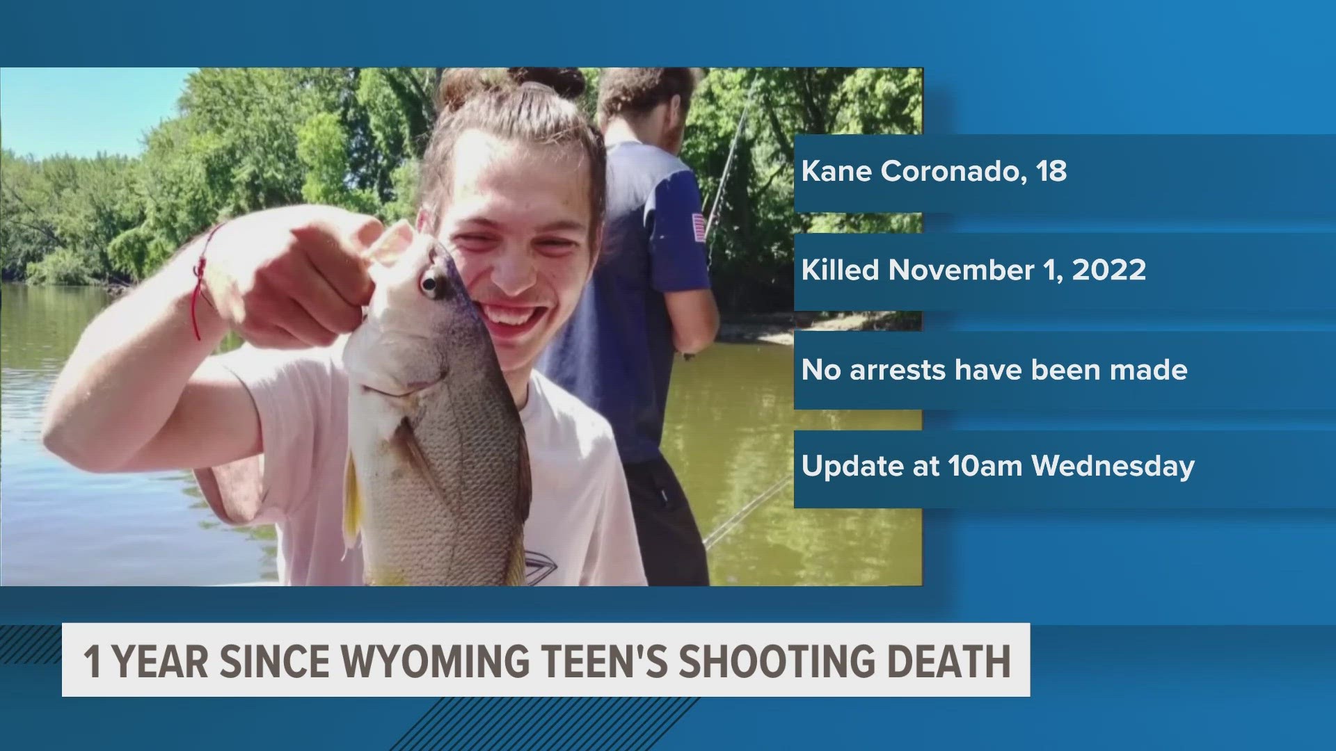 Kane Coronado has been remembered as a loving friend and avid biker. Police are still working to bring his killer to justice.