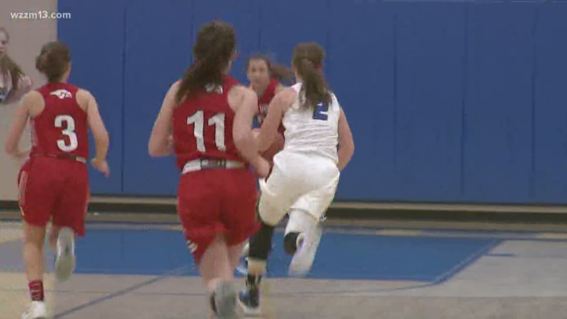 High school girls basketball: Cedar Springs vs. Oakridge