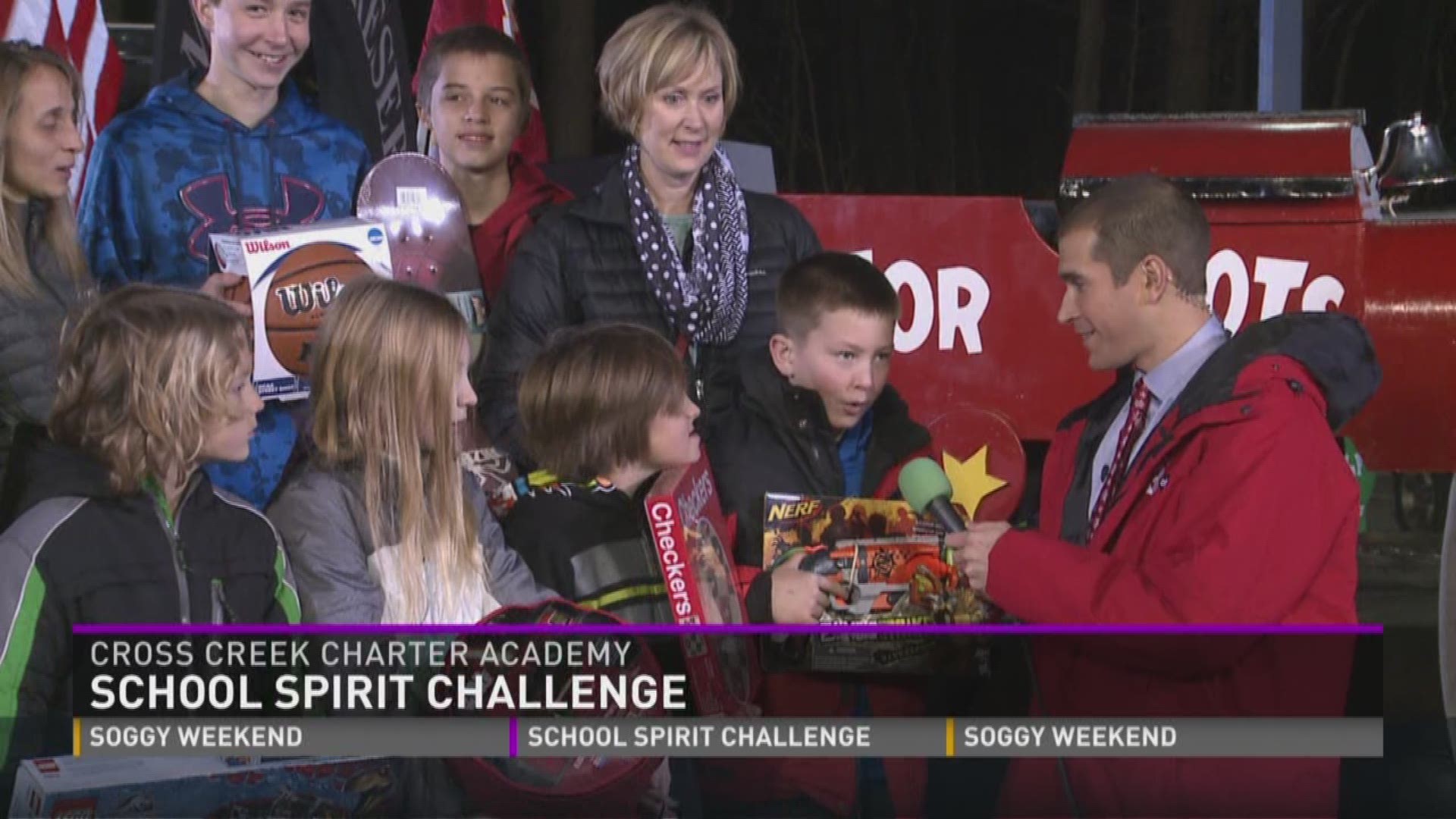 School Spirit Challenge - Cross Creek Charter Academy Wzzm13com