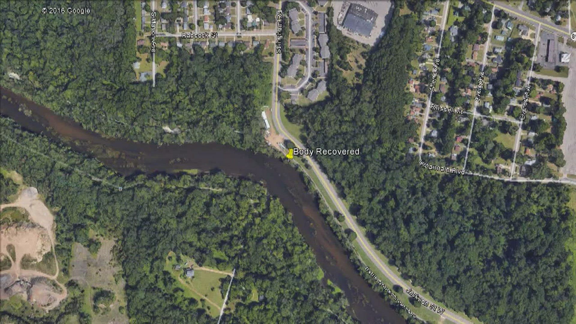 Authorities located body in KZOO River