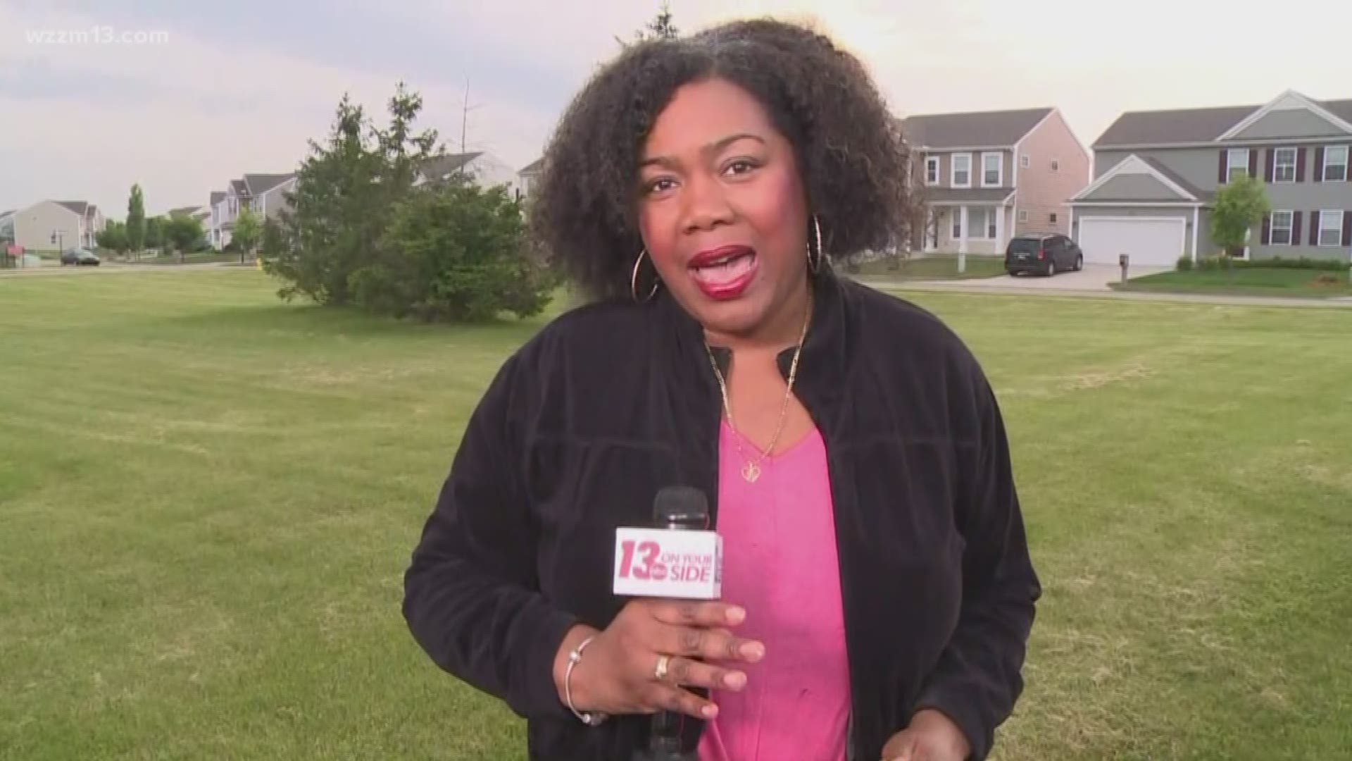 13 On Your Side's Angela Cunningham give a 6:30 a.m. update from Kentwood where multiple people were stabbed early Monday, June 18, 2018.