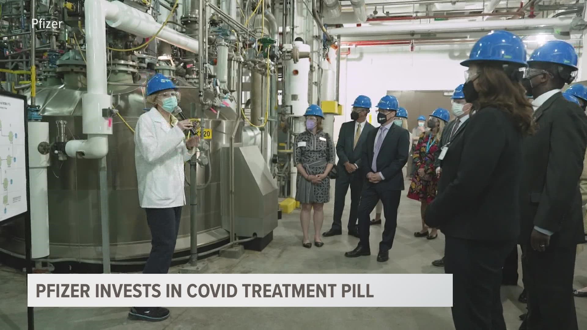 Pfizer, Whitmer announce 120 million investment in Kalamazoo site