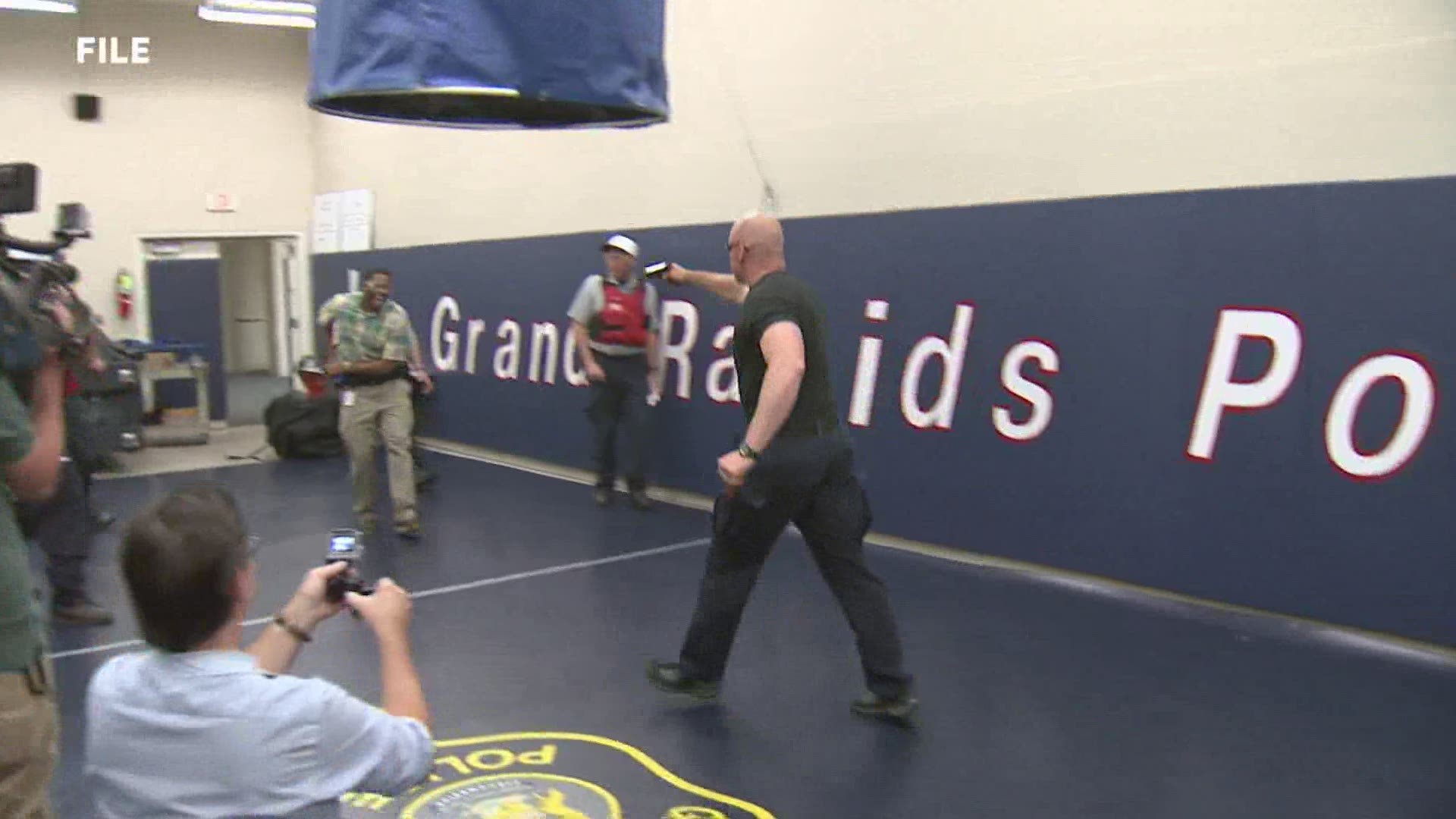 A fall program with the Grand Rapids Police Department has been postponed because of COVID-19 restrictions.