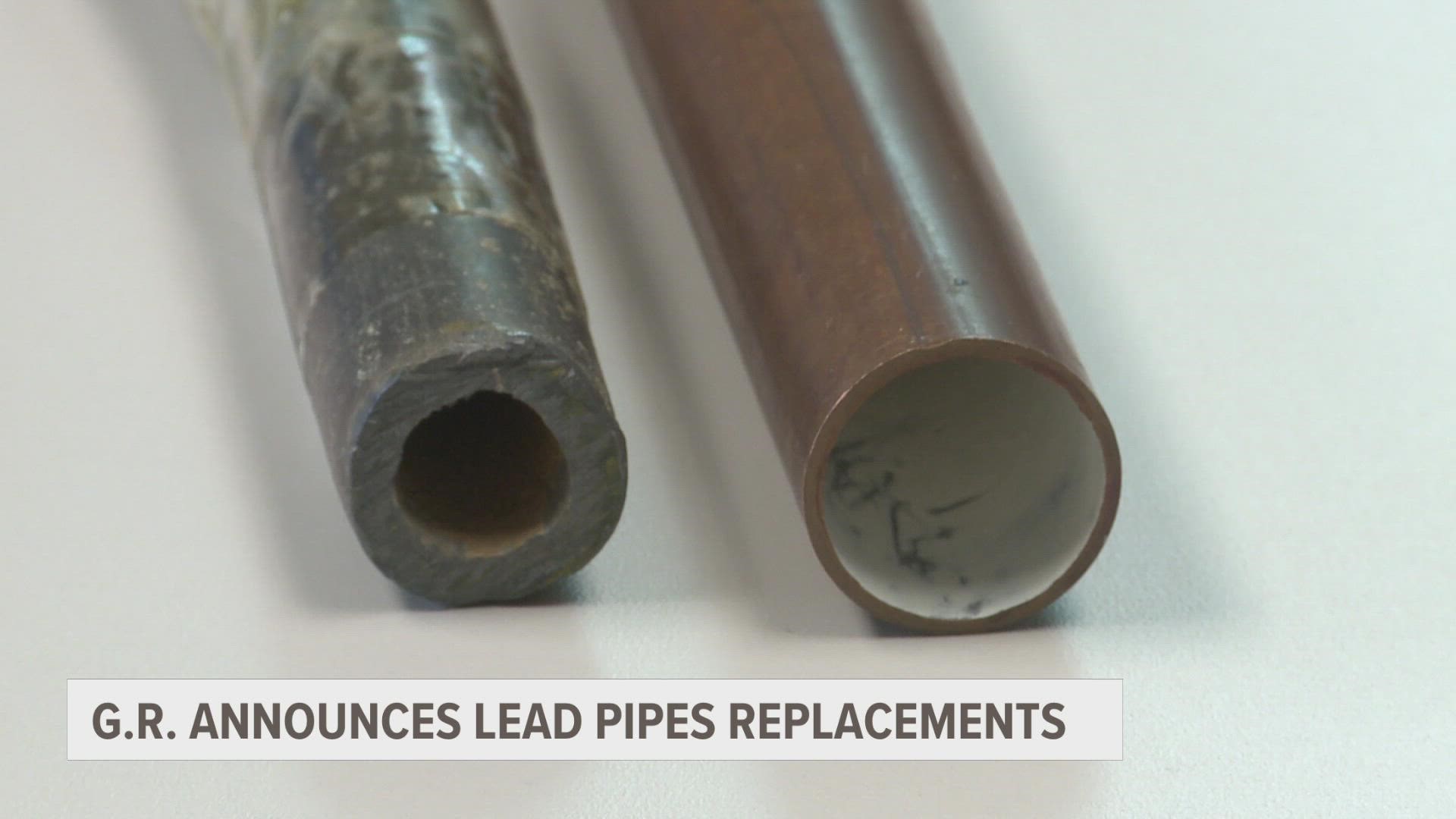 While the city has replaced 3,100 lead lines so far, a state mandate requires all lines to be fully replaced by 2040.