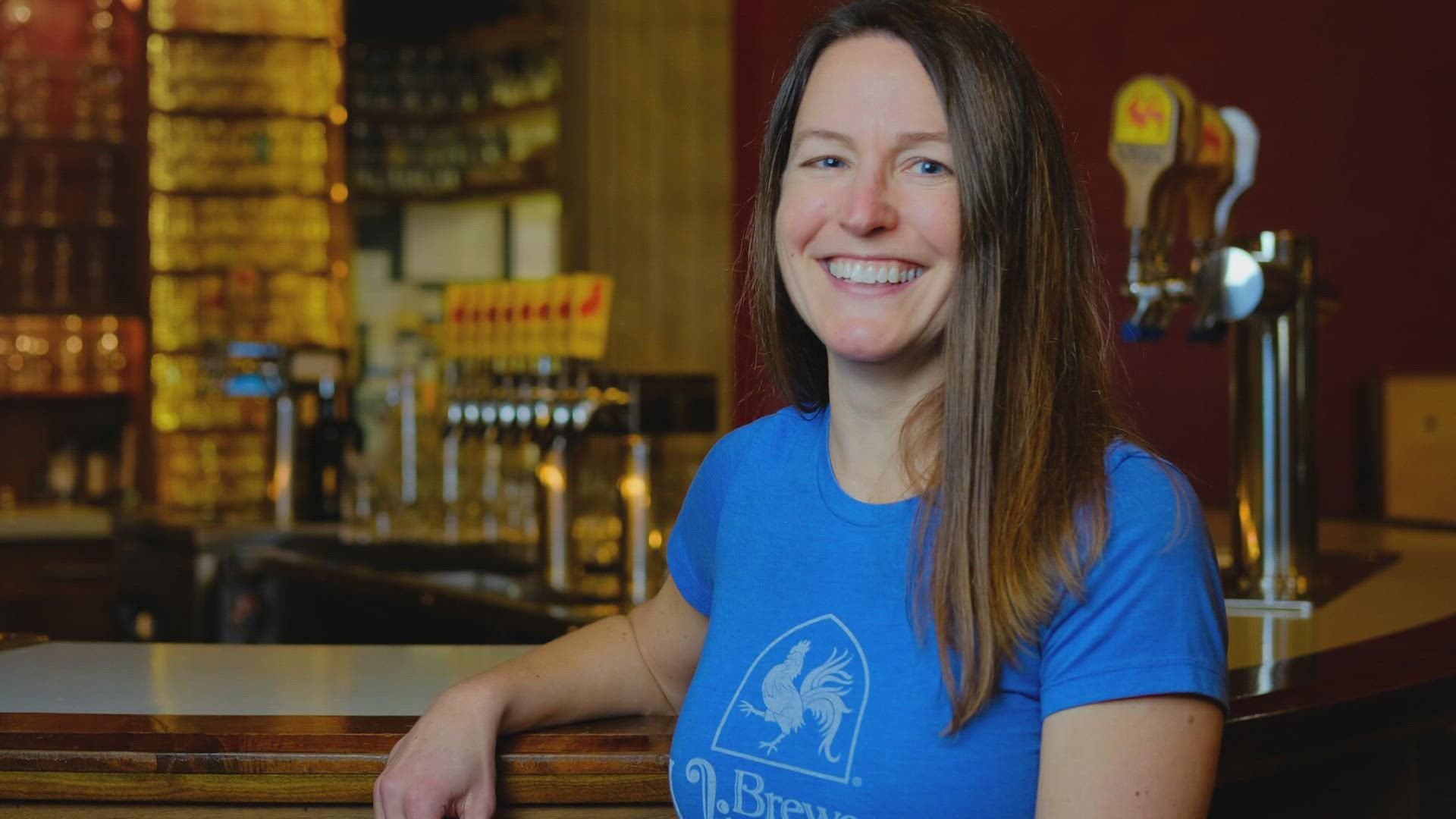 Kris Spaulding is the president of Brewery Vivant and lead the charge to make it the first LEED Certified commercial microbrewery in the world