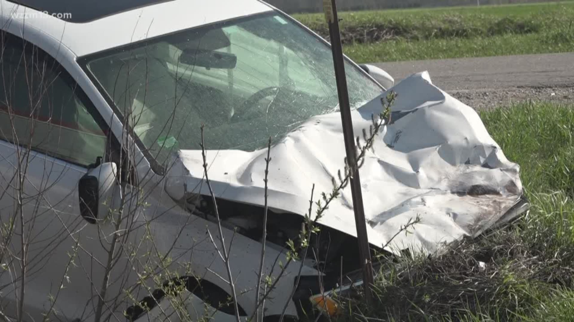 Deadly crash in West Olive