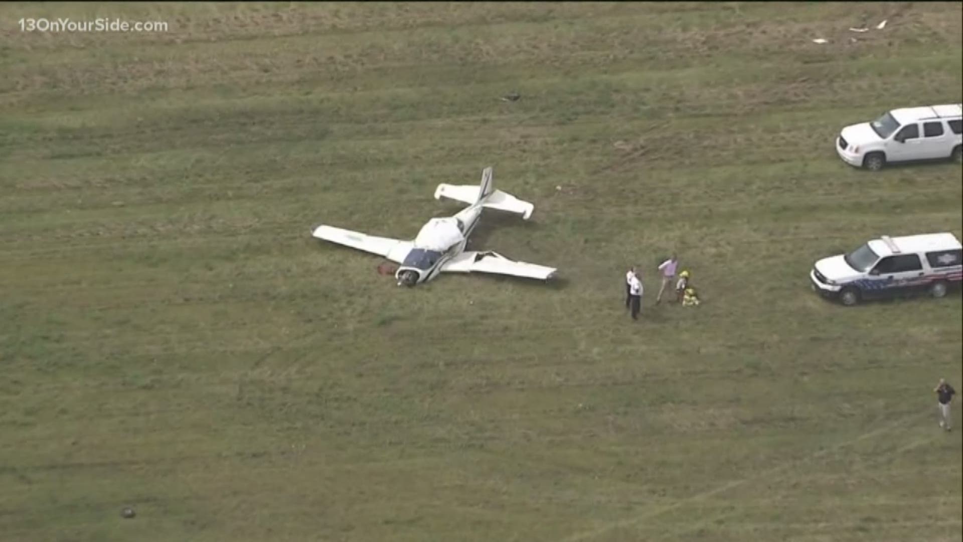 Two people killed in small plane crash