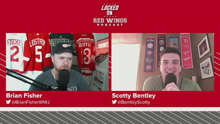 Locked on Red Wings: Should They Stay or Should They Go? | Pius Suter, Adam Erne, Joe Veleno, Matt Luff & Alex Chiasson