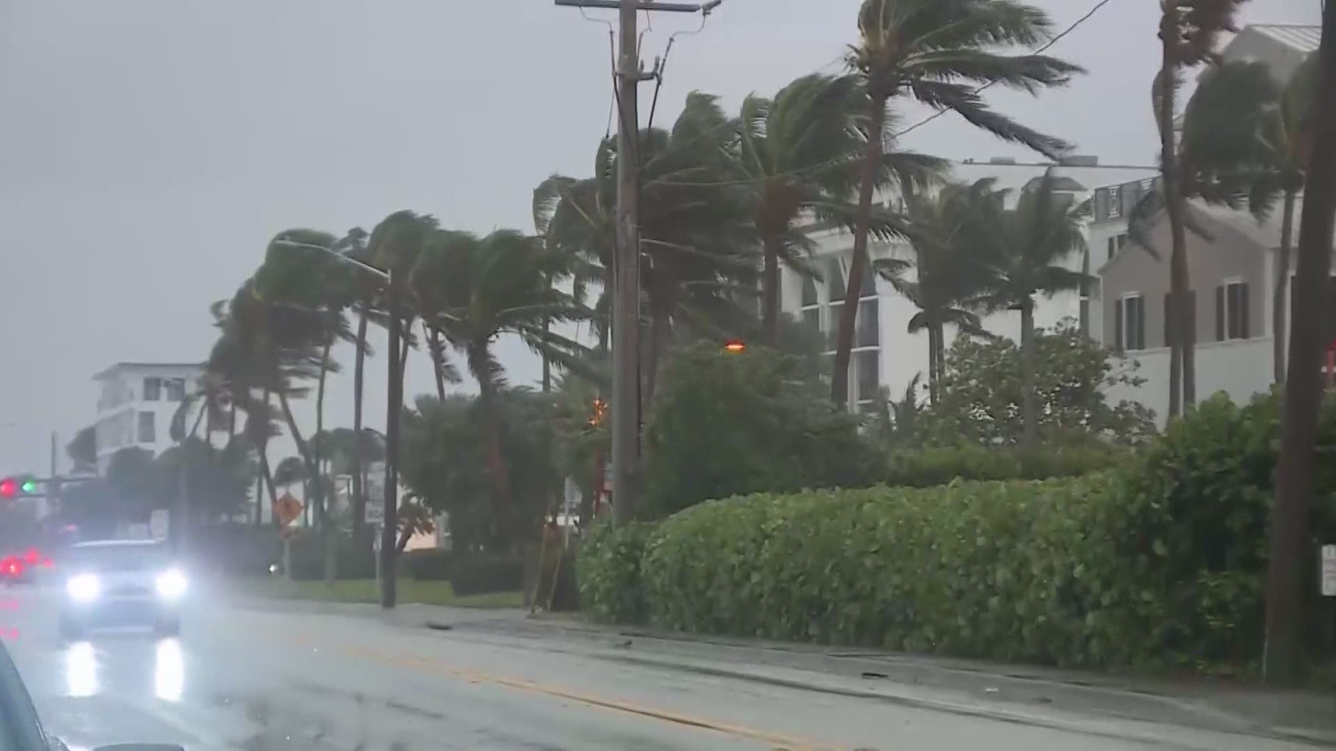 Eta set to return to hurricane strength as it continues its destructive path.